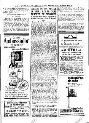 ABC MADRID 04-08-1971 página 24