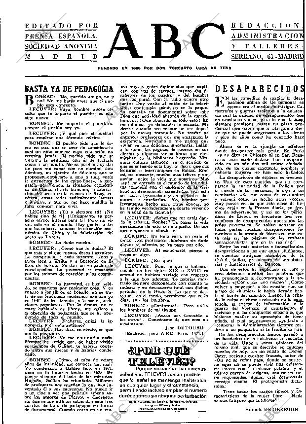 ABC MADRID 04-08-1971 página 3