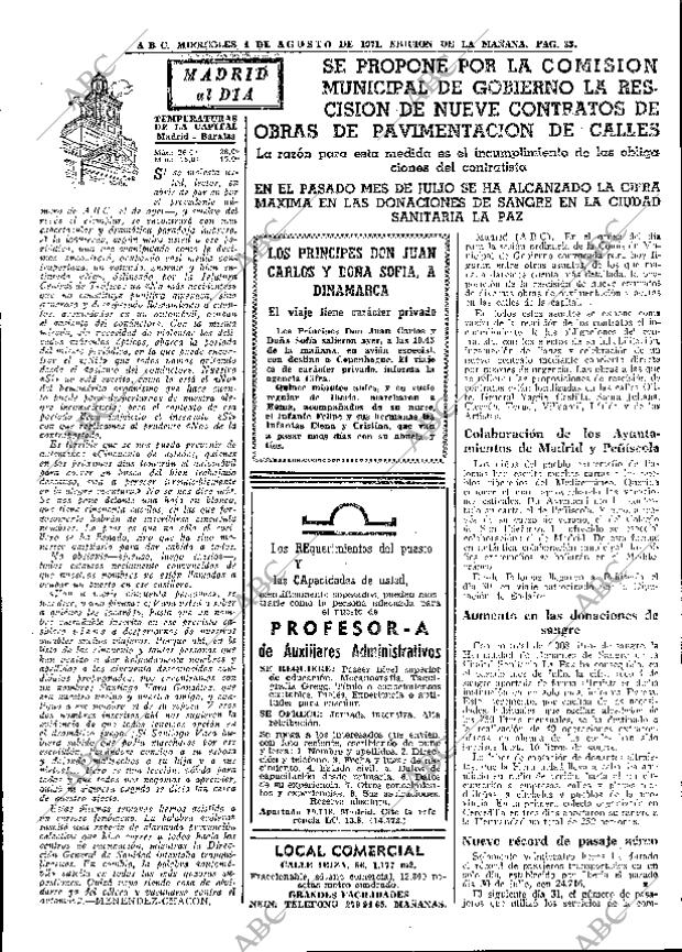 ABC MADRID 04-08-1971 página 33