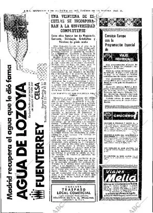 ABC MADRID 04-08-1971 página 36