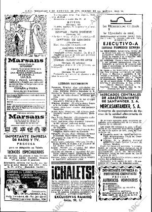 ABC MADRID 04-08-1971 página 38