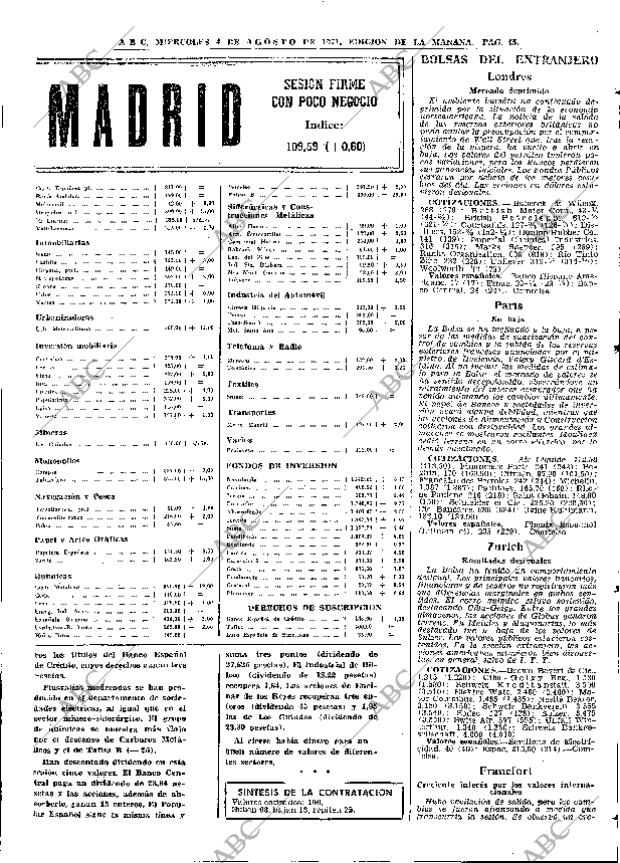 ABC MADRID 04-08-1971 página 45