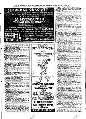 ABC MADRID 04-08-1971 página 54