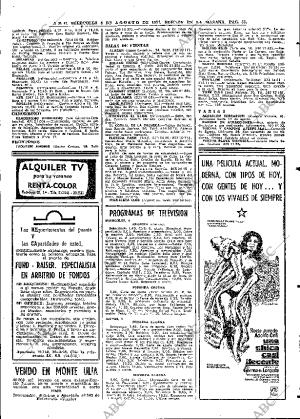 ABC MADRID 04-08-1971 página 55