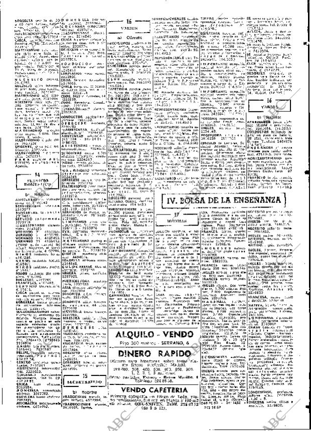 ABC MADRID 04-08-1971 página 61