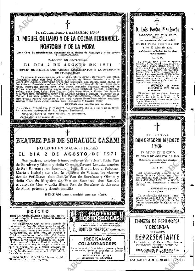 ABC MADRID 04-08-1971 página 65