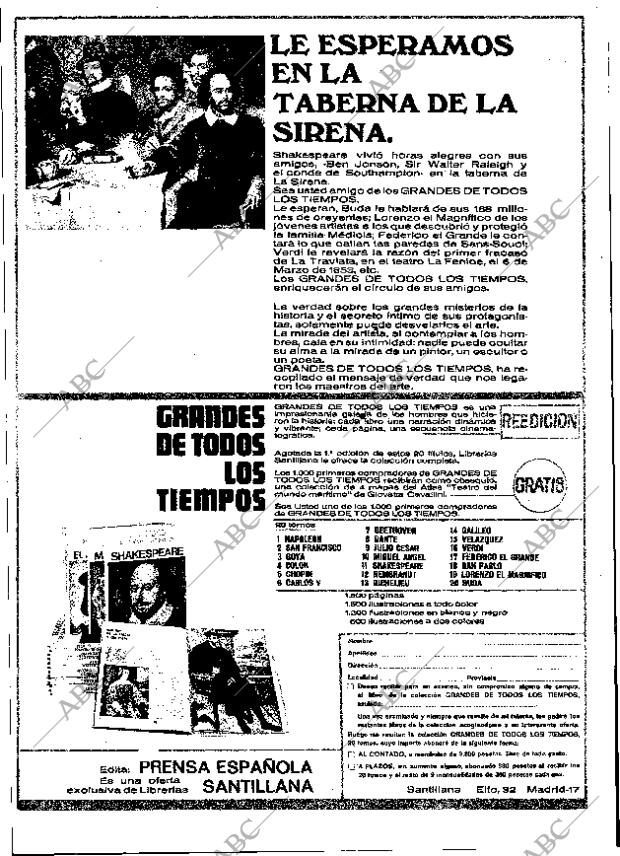 ABC MADRID 04-08-1971 página 72