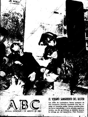 ABC SEVILLA 04-08-1971 página 1