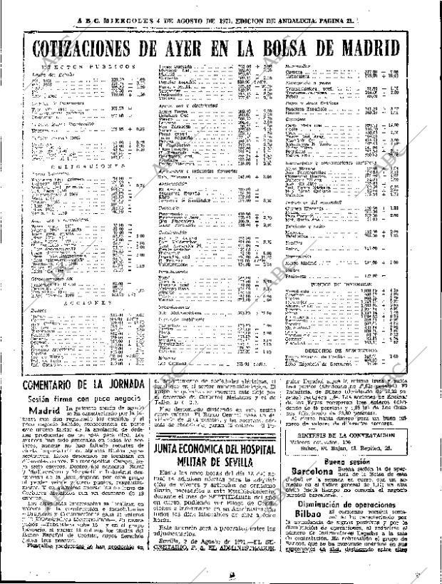ABC SEVILLA 04-08-1971 página 21