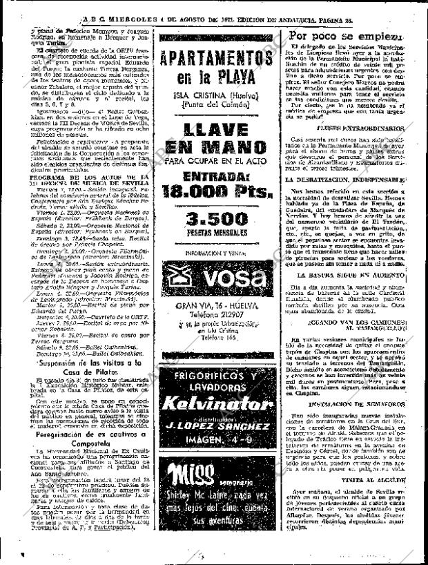 ABC SEVILLA 04-08-1971 página 26