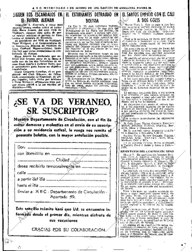 ABC SEVILLA 04-08-1971 página 33