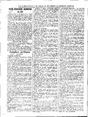 ABC SEVILLA 04-08-1971 página 36