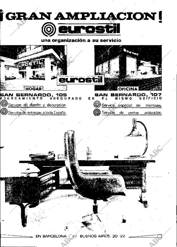 ABC MADRID 05-08-1971 página 12