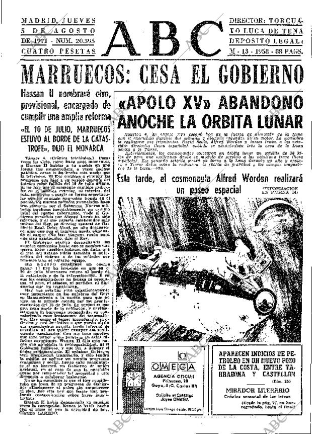 ABC MADRID 05-08-1971 página 13