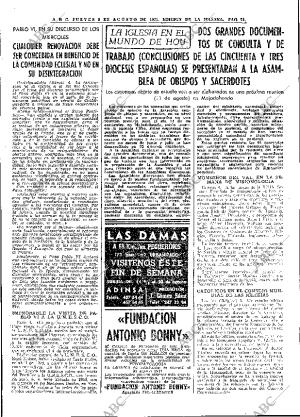 ABC MADRID 05-08-1971 página 21