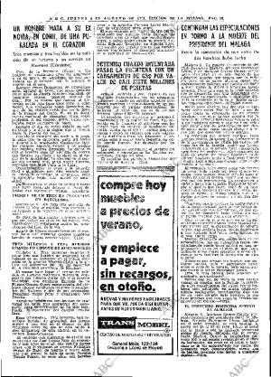ABC MADRID 05-08-1971 página 22