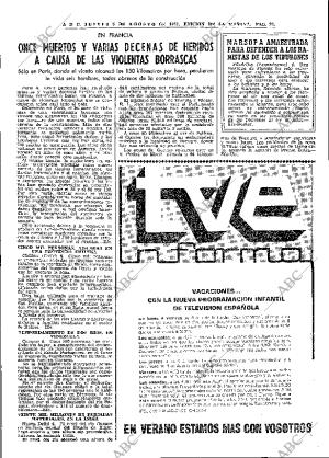 ABC MADRID 05-08-1971 página 23