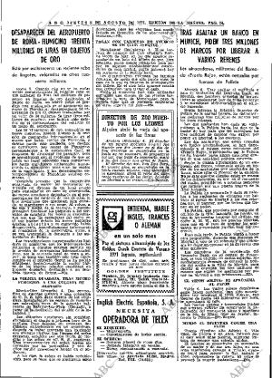 ABC MADRID 05-08-1971 página 24