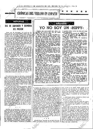 ABC MADRID 05-08-1971 página 25