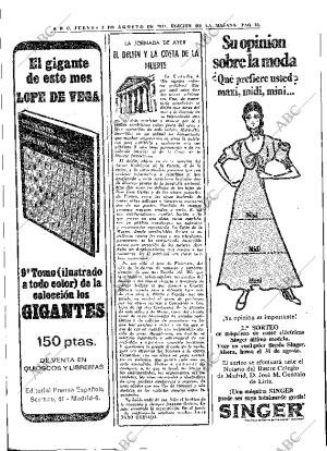 ABC MADRID 05-08-1971 página 28