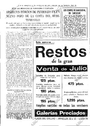 ABC MADRID 05-08-1971 página 29