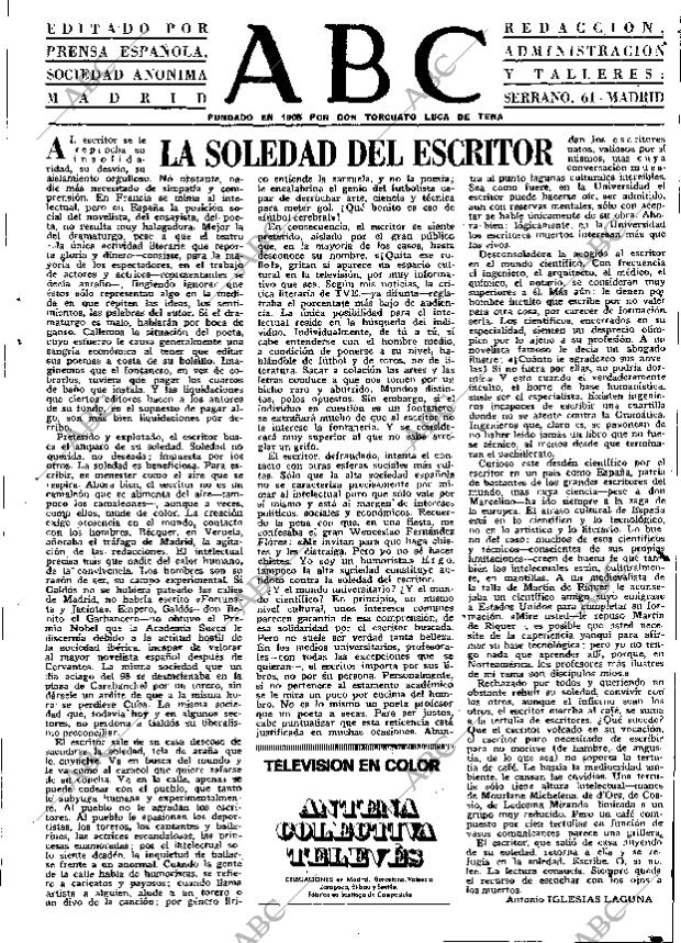 ABC MADRID 05-08-1971 página 3