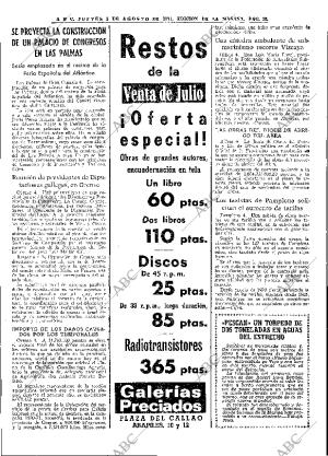 ABC MADRID 05-08-1971 página 30