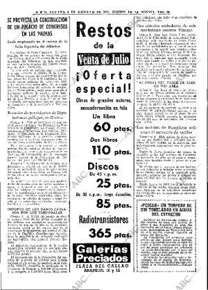 ABC MADRID 05-08-1971 página 30