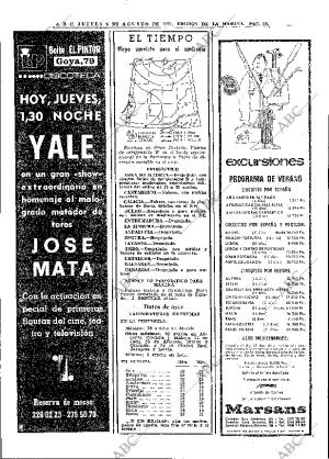 ABC MADRID 05-08-1971 página 32