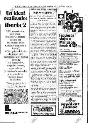 ABC MADRID 05-08-1971 página 36