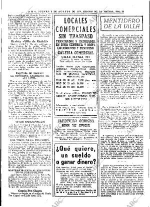 ABC MADRID 05-08-1971 página 38