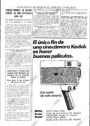 ABC MADRID 05-08-1971 página 43