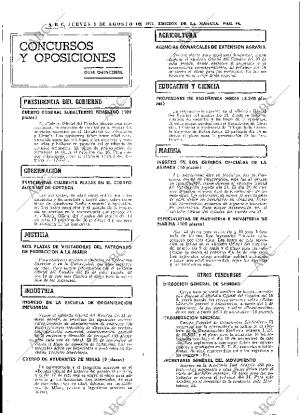 ABC MADRID 05-08-1971 página 44