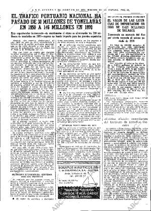 ABC MADRID 05-08-1971 página 47