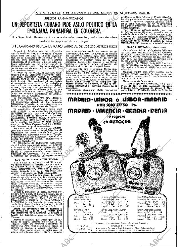 ABC MADRID 05-08-1971 página 53