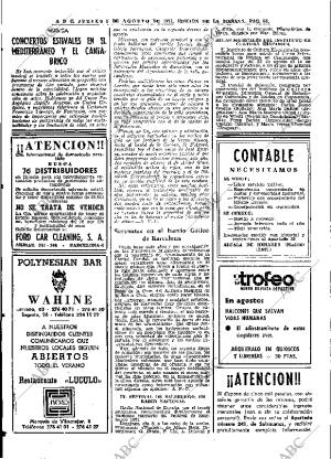 ABC MADRID 05-08-1971 página 56