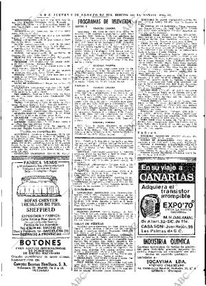 ABC MADRID 05-08-1971 página 61