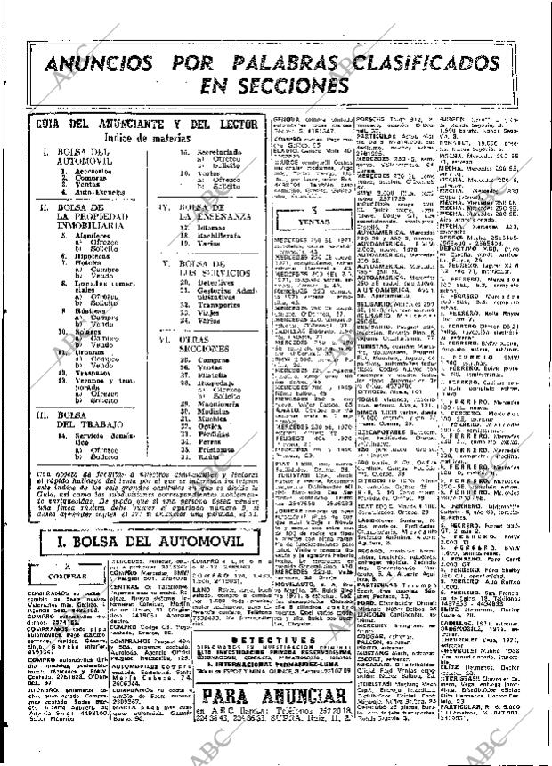 ABC MADRID 05-08-1971 página 62