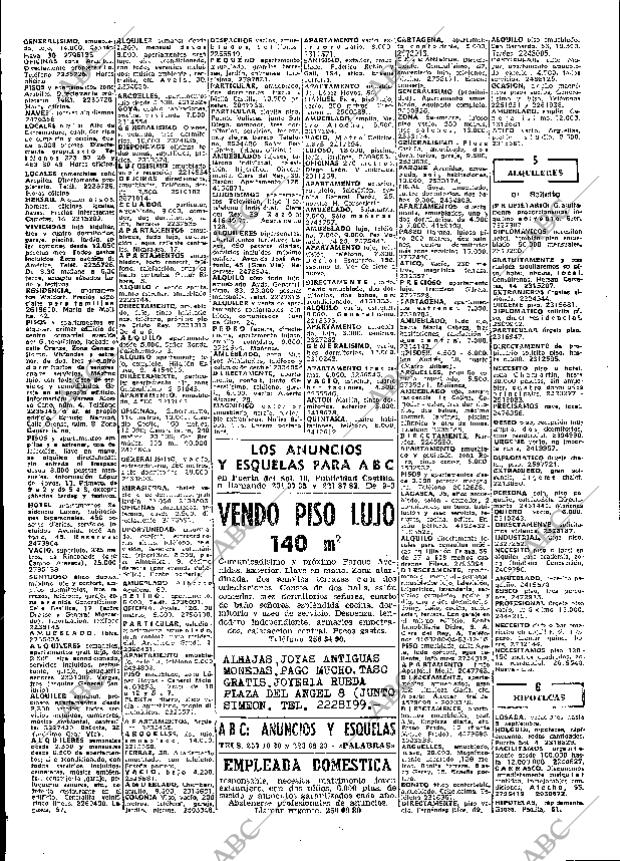 ABC MADRID 05-08-1971 página 64