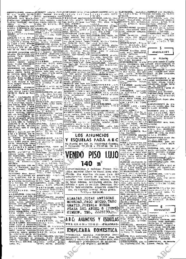 ABC MADRID 05-08-1971 página 64