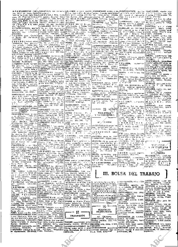 ABC MADRID 05-08-1971 página 67