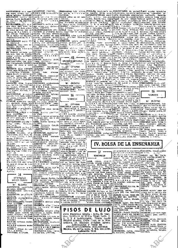 ABC MADRID 05-08-1971 página 68