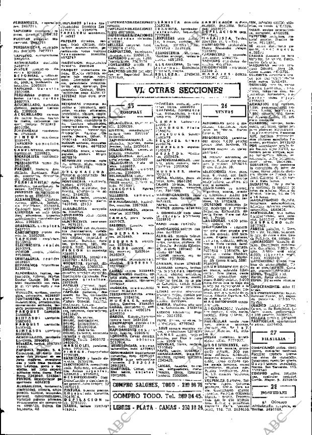 ABC MADRID 05-08-1971 página 70