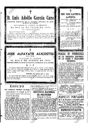 ABC MADRID 05-08-1971 página 74