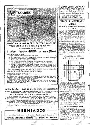 ABC MADRID 05-08-1971 página 75