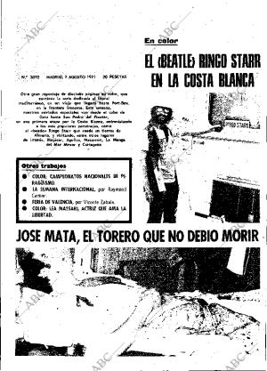 ABC MADRID 05-08-1971 página 79