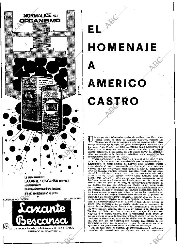 ABC MADRID 05-08-1971 página 84