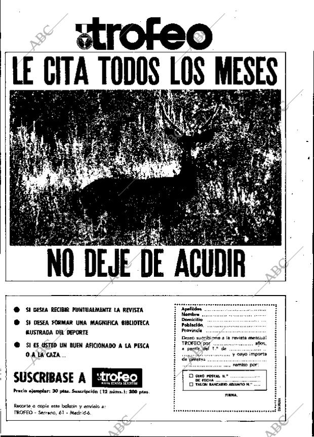 ABC MADRID 05-08-1971 página 86