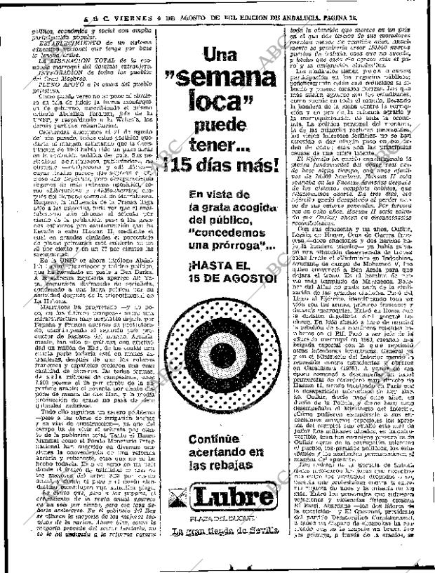 ABC SEVILLA 06-08-1971 página 18