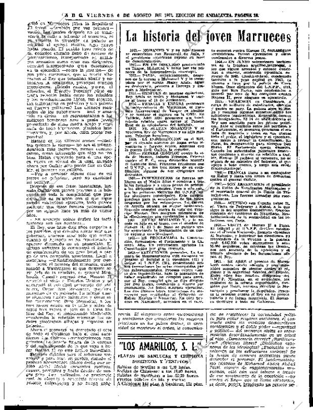 ABC SEVILLA 06-08-1971 página 19